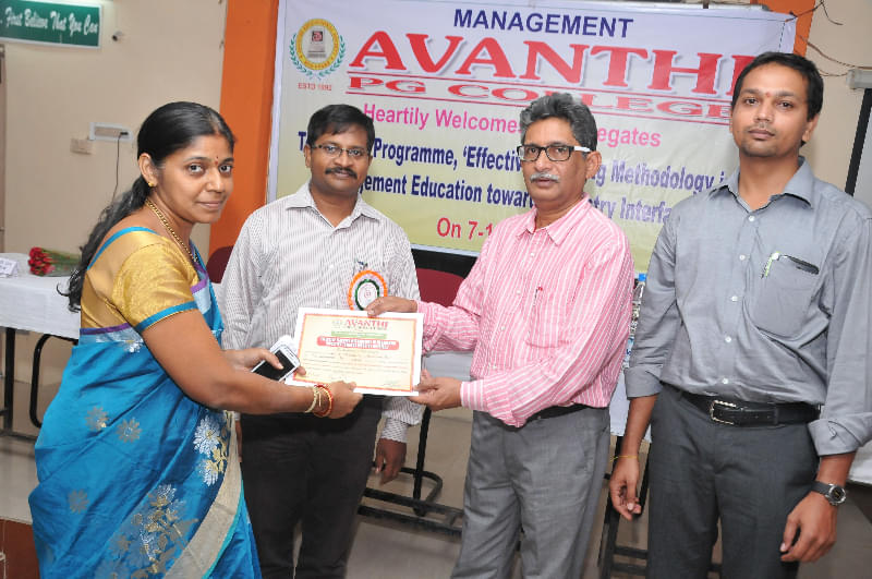 Avanthi Degree & P.G. College Hyderabad Events photo 20