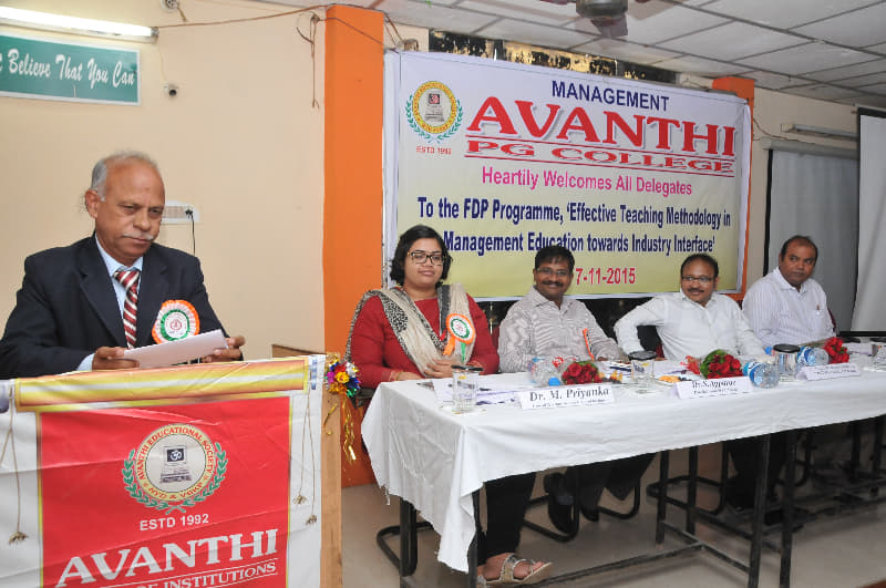 Avanthi Degree & P.G. College Hyderabad Events photo 23