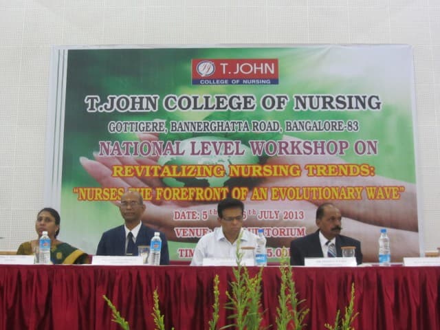 T. John College of Nursing Bangalore Events photo 1
