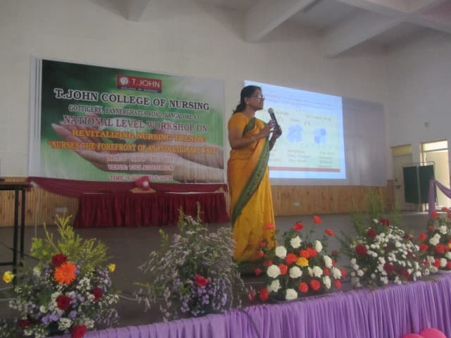 T. John College of Nursing Bangalore Events photo 4