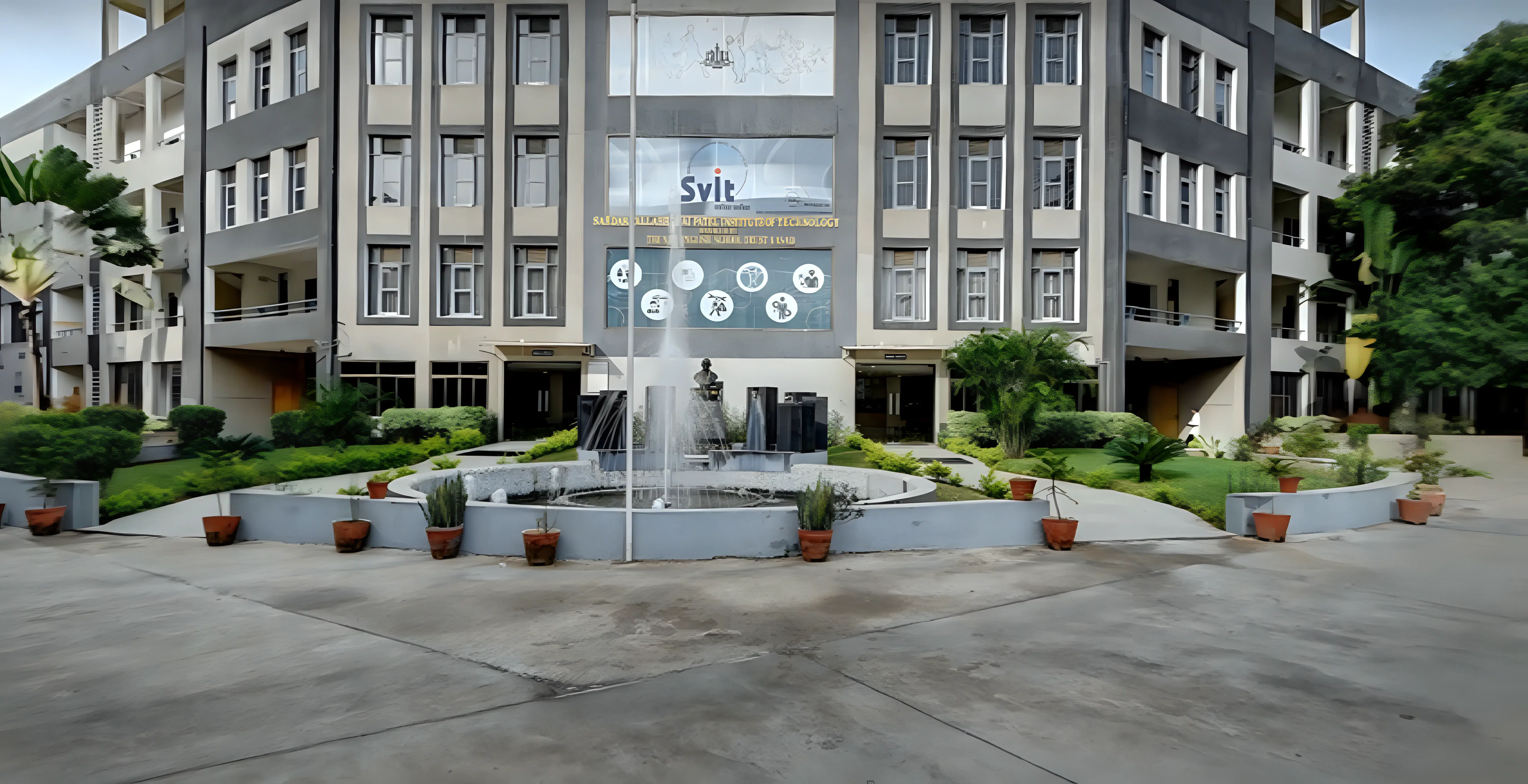SVIT Vasad Campus photo 2