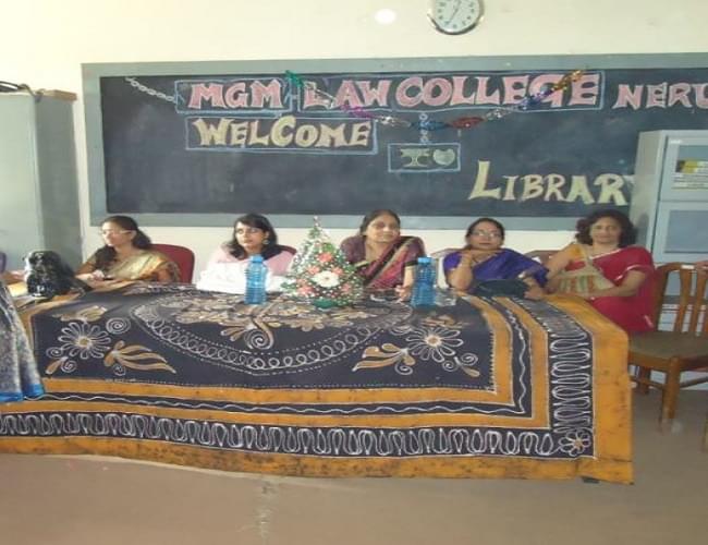 Mahatma Gandhi Mission's College of Law Nerul Navi Mumbai Events photo 6
