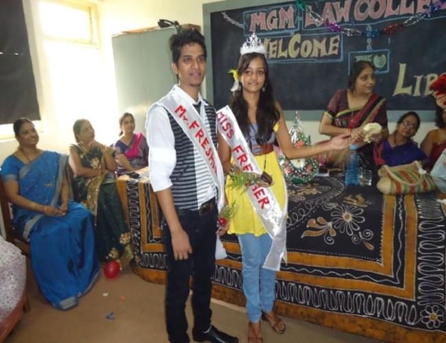 Mahatma Gandhi Mission's College of Law Nerul Navi Mumbai Events photo 9