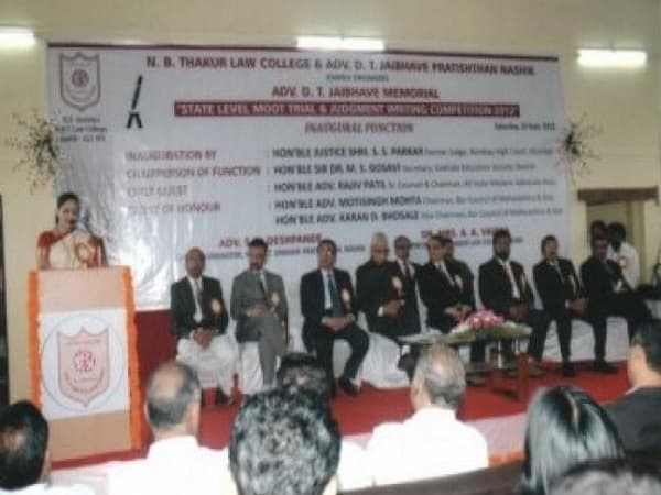 Gokhale Education Society’s N.B. Thakur Law college Nashik Events photo 5