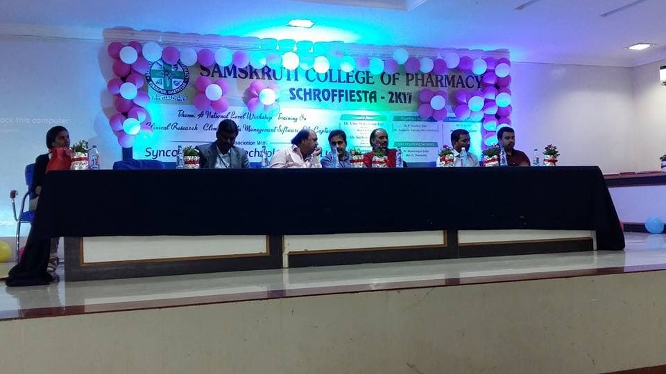 Samskruti College of Pharmacy Hyderabad Events photo 1