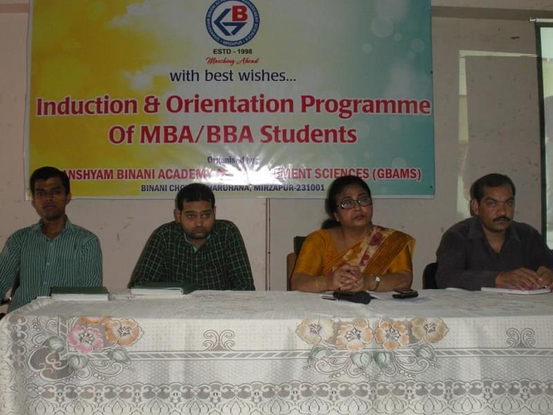 Ghanshyam Binani Academy of Management Sciences Mirzapur Events photo 1