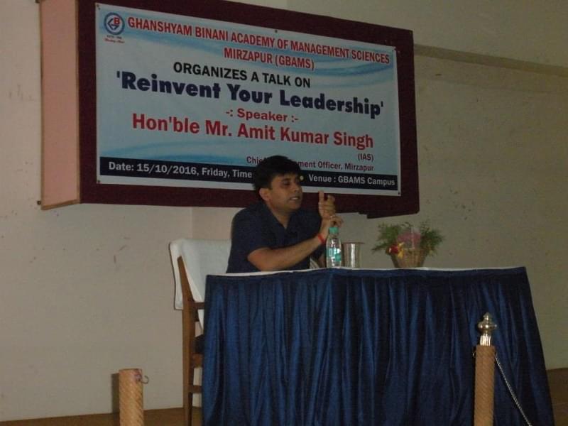 Ghanshyam Binani Academy of Management Sciences Mirzapur Events photo 7