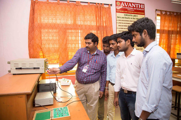 Avanthi Institute of Engineering & Technology Vizianagaram Building & Infrastructure photo 10