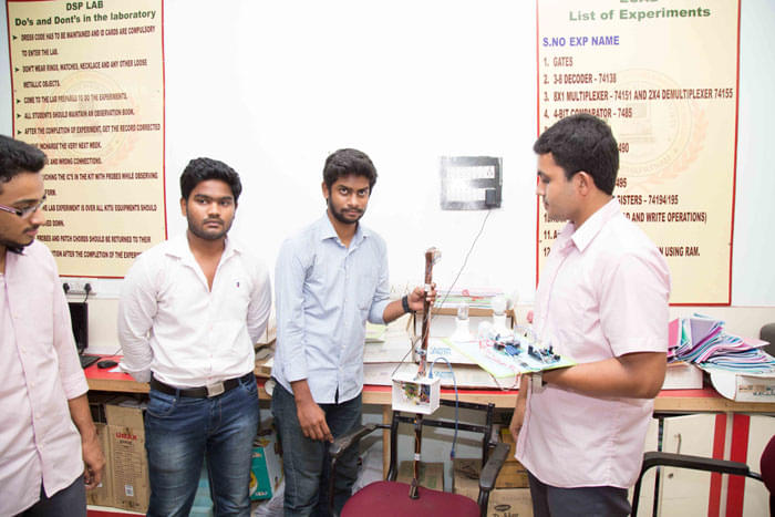 Avanthi Institute of Engineering & Technology Vizianagaram Building & Infrastructure photo 1