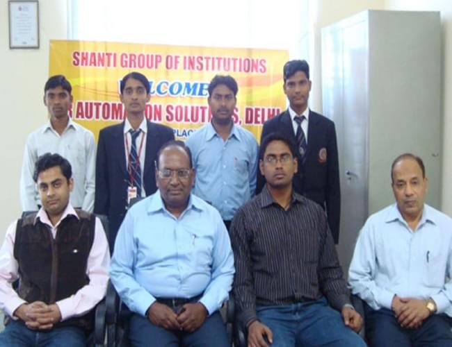 Shanti Institute of Technology Meerut Placement Gallery photo 1