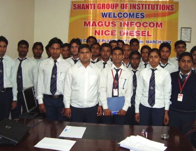 Shanti Institute of Technology Meerut Placement Gallery photo 2