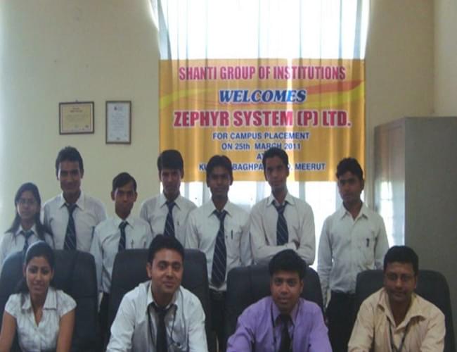Shanti Institute of Technology Meerut Placement Gallery photo 3