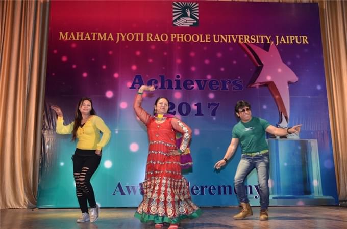 Mahatma Jyoti Rao Phoole University Jaipur Events photo 2