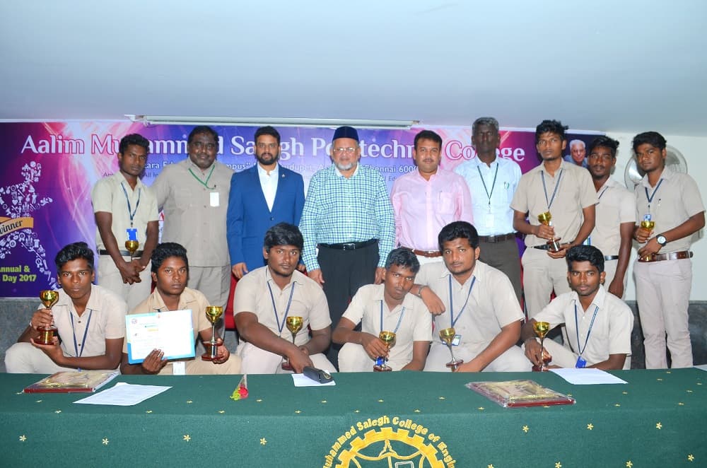 Aalim Muhammed Salegh College of Engineering Chennai Events photo 9
