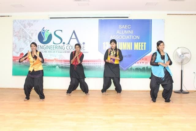 S.A. Engineering College Chennai Events photo 1