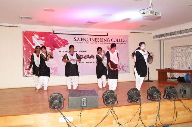 S.A. Engineering College Chennai Events photo 4