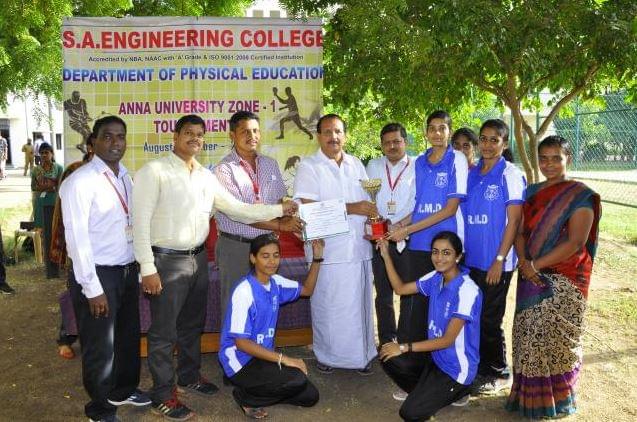 S.A. Engineering College Chennai Events photo 9