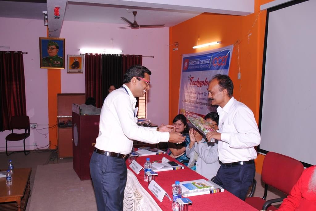 Christian College of Engineering and Technology Bhilai Events & Activities photo 5