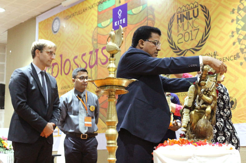 HNLU Raipur Festivals photo 4