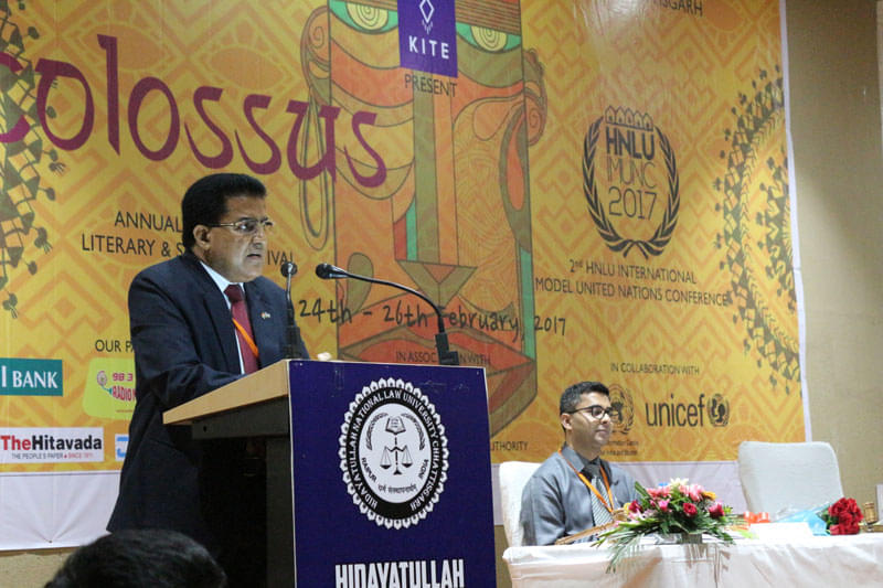 HNLU Raipur Festivals photo 5