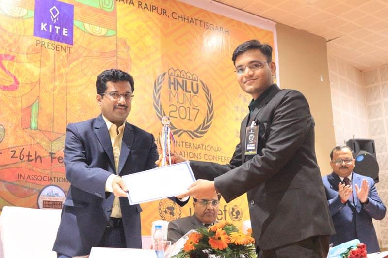 HNLU Raipur Festivals photo 7