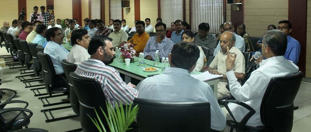 Kushabhau Thakre Patrakarita Avam Jansanchar Vishwavidyalaya Raipur Event photo 8