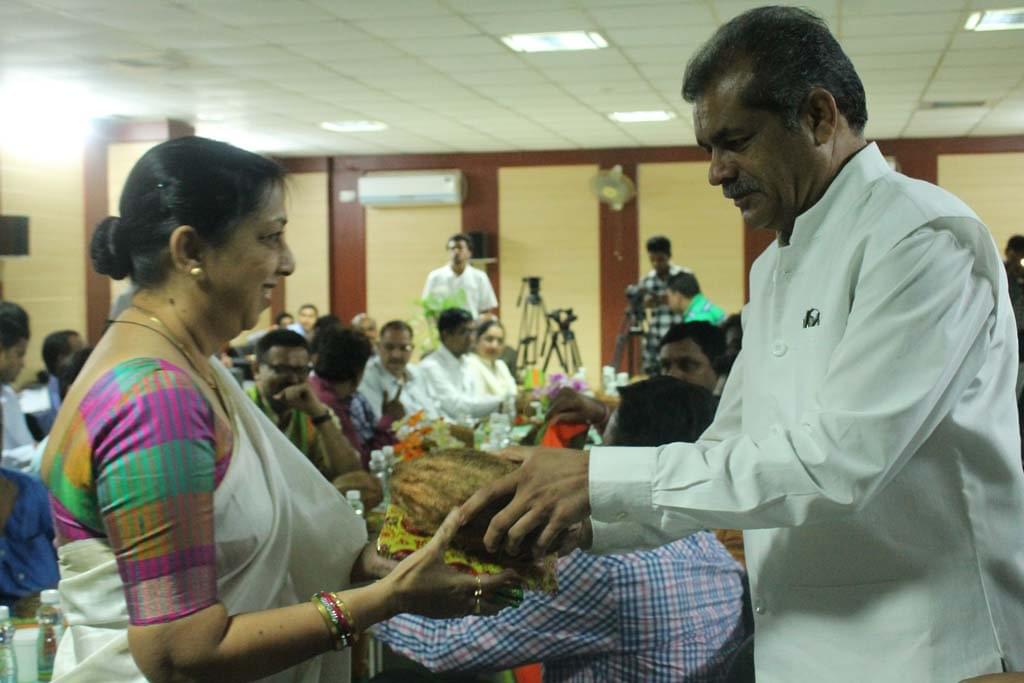 Kushabhau Thakre Patrakarita Avam Jansanchar Vishwavidyalaya Raipur Event photo 7