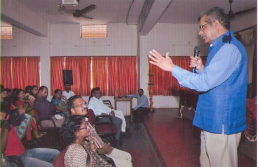 Kushabhau Thakre Patrakarita Avam Jansanchar Vishwavidyalaya Raipur Event photo 1