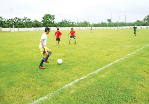 OP Jindal University Raigarh Sports photo 5