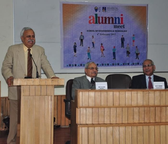 Sharda University, School of Engineering and Technology Greater Noida Alumni Meet photo 1