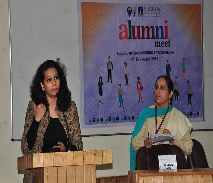 Sharda University, School of Engineering and Technology Greater Noida Alumni Meet photo 2
