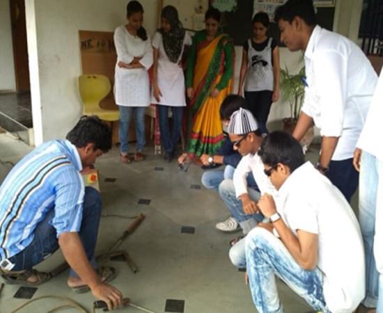 Oyster College of Architecture Aurangabad Workshop photo 1