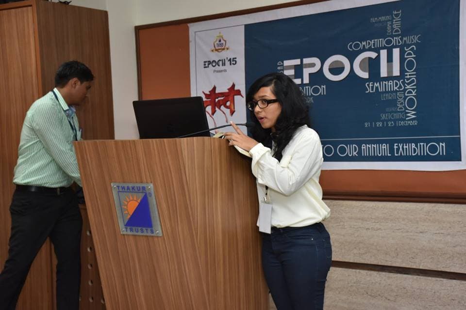 Thakur School of Architecture and Planning Mumbai Extra Curricular Activities photo 5