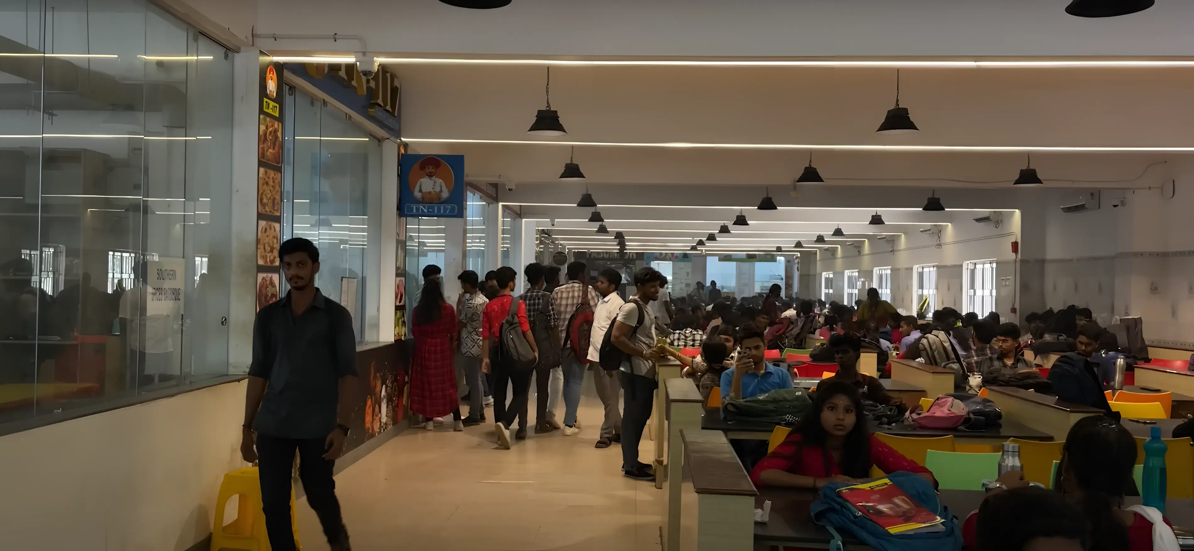 Saveetha Engineering College Chennai Canteen photo 3