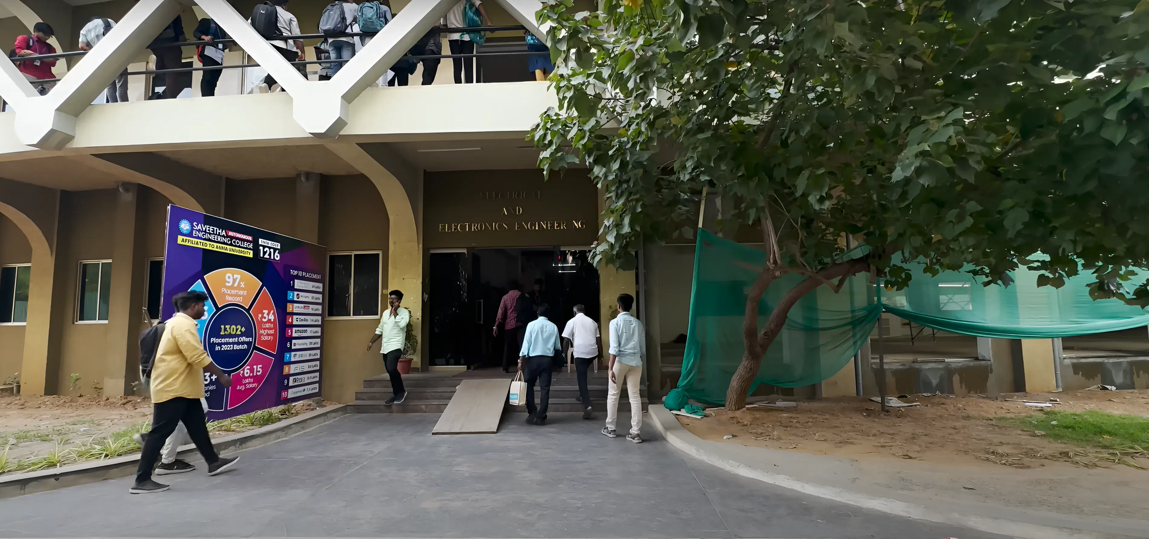 Saveetha Engineering College Chennai Academic Infrastructure photo 8