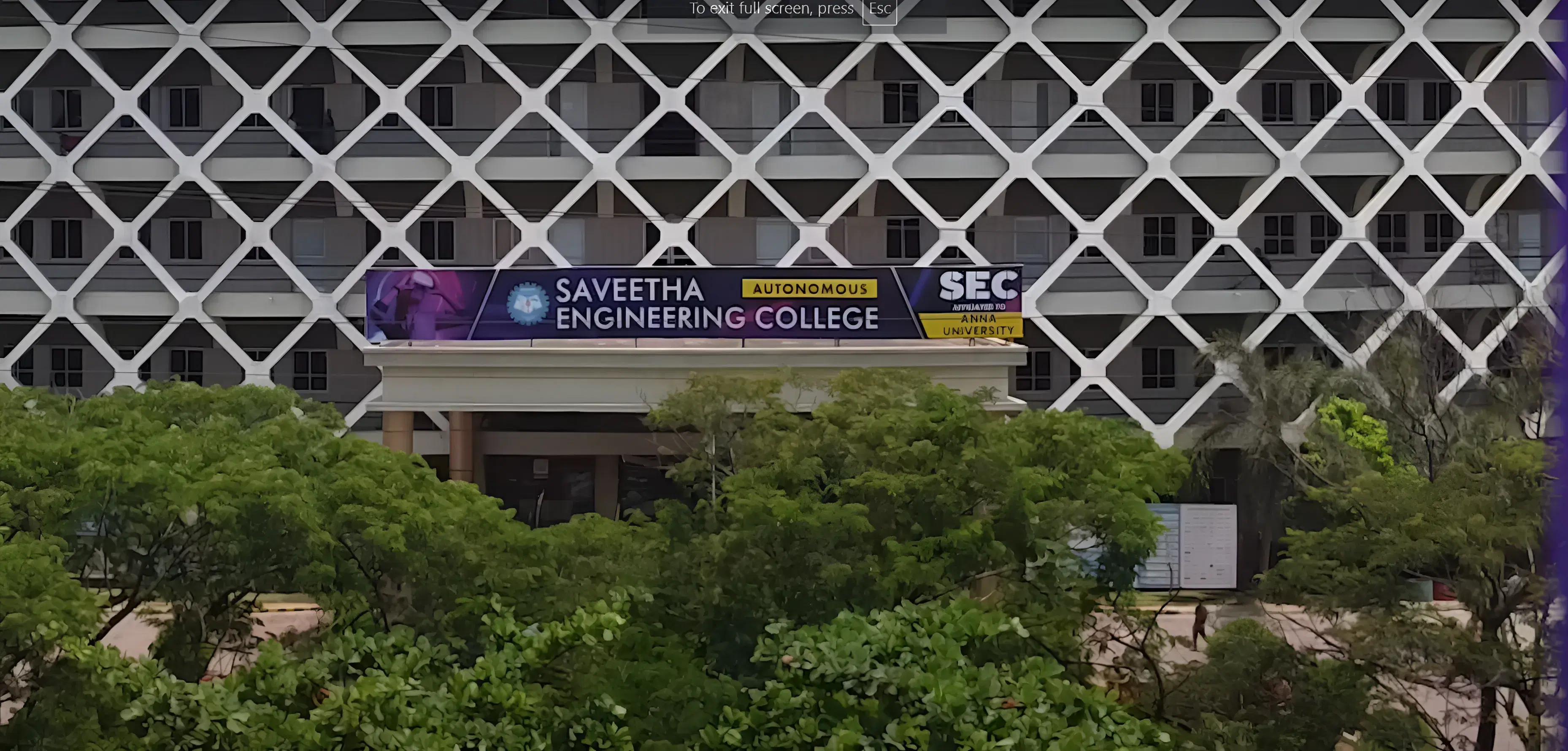 Saveetha Engineering College Chennai Campus photo 2