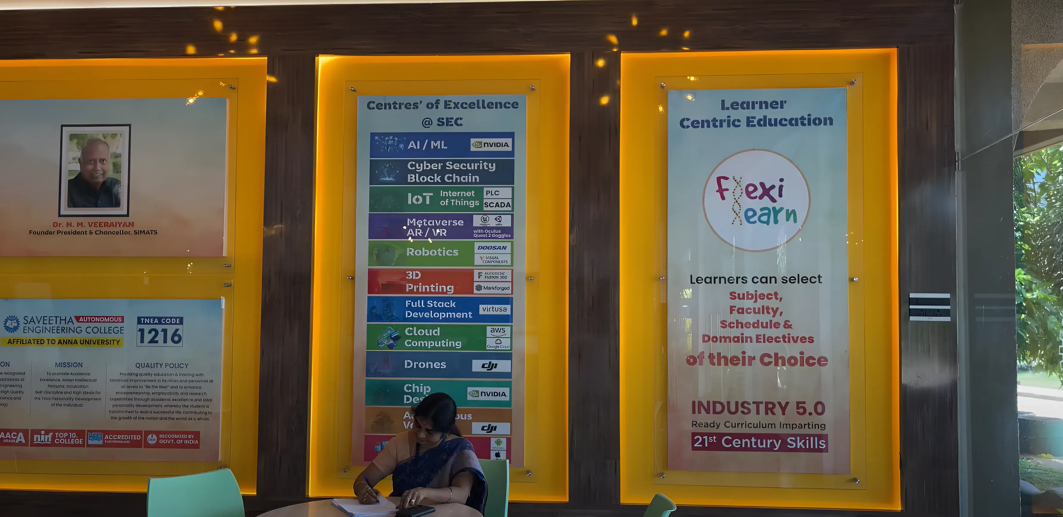 Saveetha Engineering College Chennai Facilities photo 1