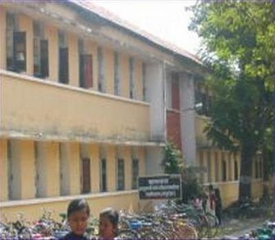 Government DB Girl's Post Graduate College Raipur Academic Building photo 1