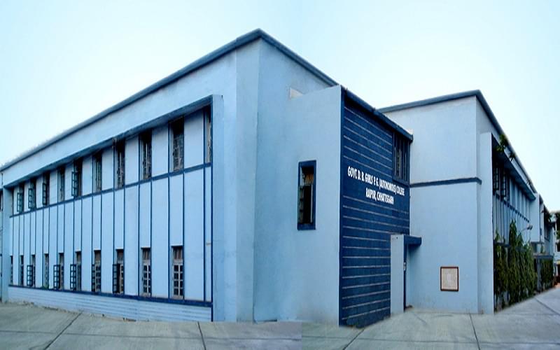 Government DB Girl's Post Graduate College Raipur Academic Building photo 4