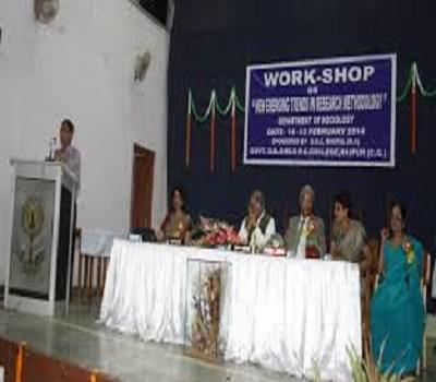 Government DB Girl's Post Graduate College Raipur Facility photo 4