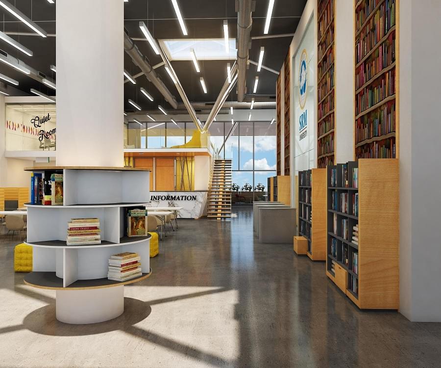 SRM University Amaravathi Infrastucture photo 1