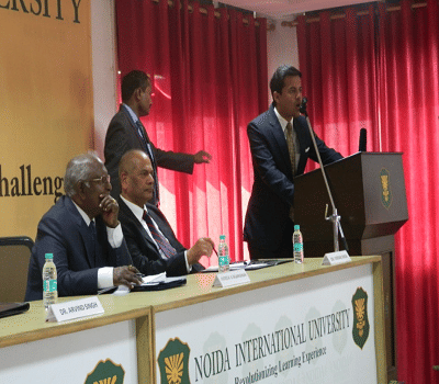 Noida International University, School of Law and Legal Affairs Greater Noida Facility photo 1