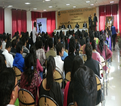 Noida International University, School of Law and Legal Affairs Greater Noida Facility photo 3