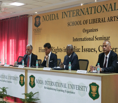 Noida International University, School of Law and Legal Affairs Greater Noida Facility photo 4