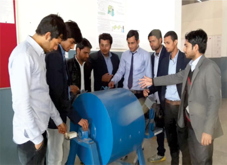 Glocal School of Science & Technology Saharanpur Labs and Library photo 12