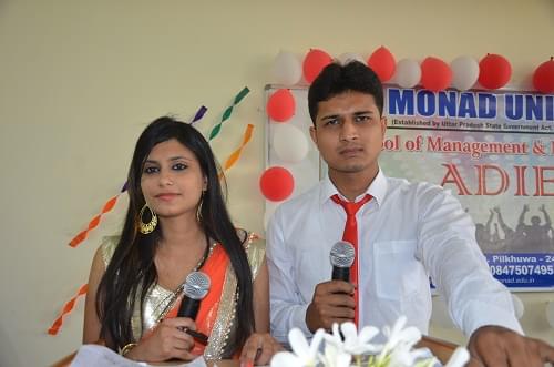 Monad University, School of Management and Business Studies Hapur Events photo 2