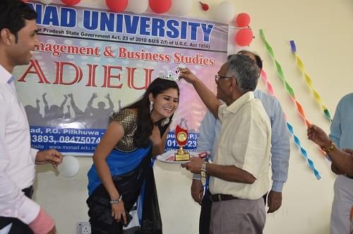 Monad University, School of Management and Business Studies Hapur Events photo 5