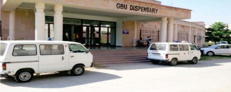 Gautam Buddha University, School of Engineering Greater Noida Infrastructure photo 4