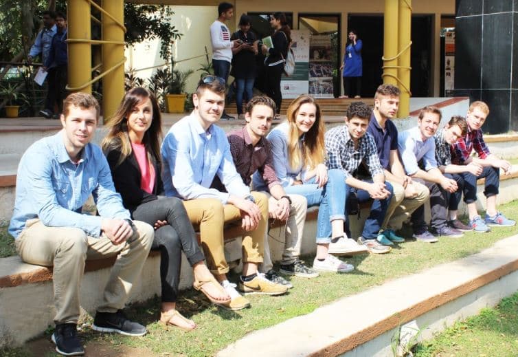 IFIM Law School Bangalore Students Corner photo 1