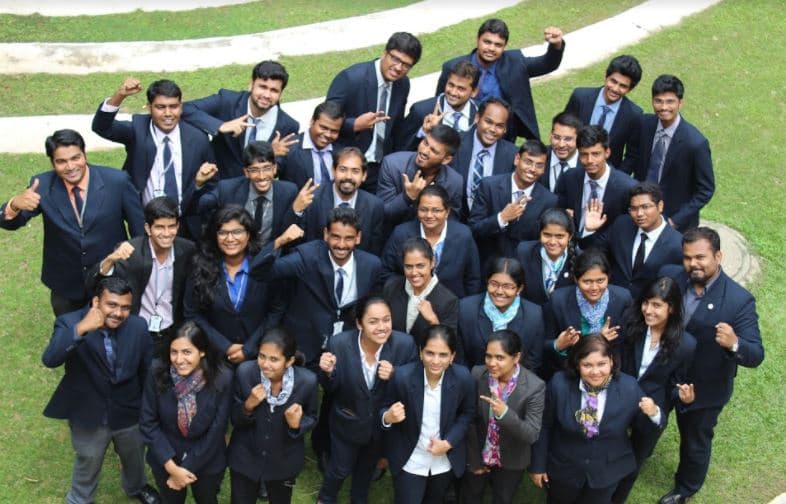 IFIM Law School Bangalore Students Corner photo 2